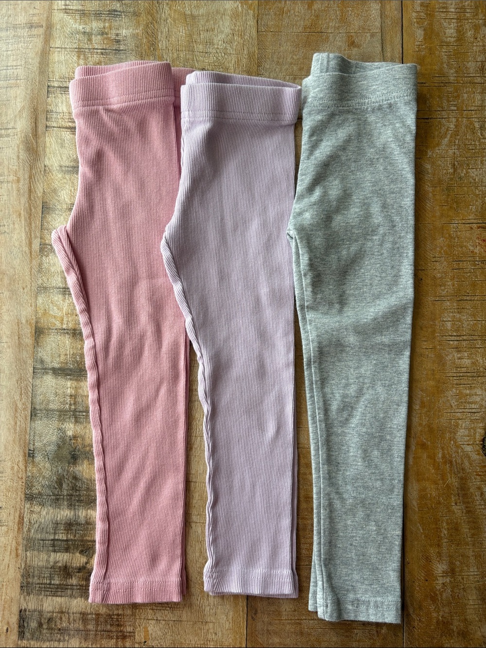 Carter’s Girls' Leggings Trio size 4